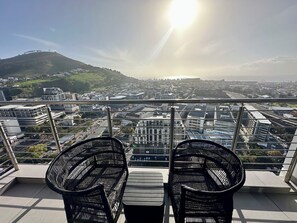 Apartment 3011 | Balkon
