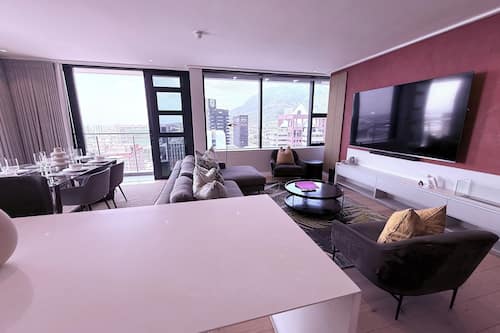 Luxe penthouse | Woonruimte