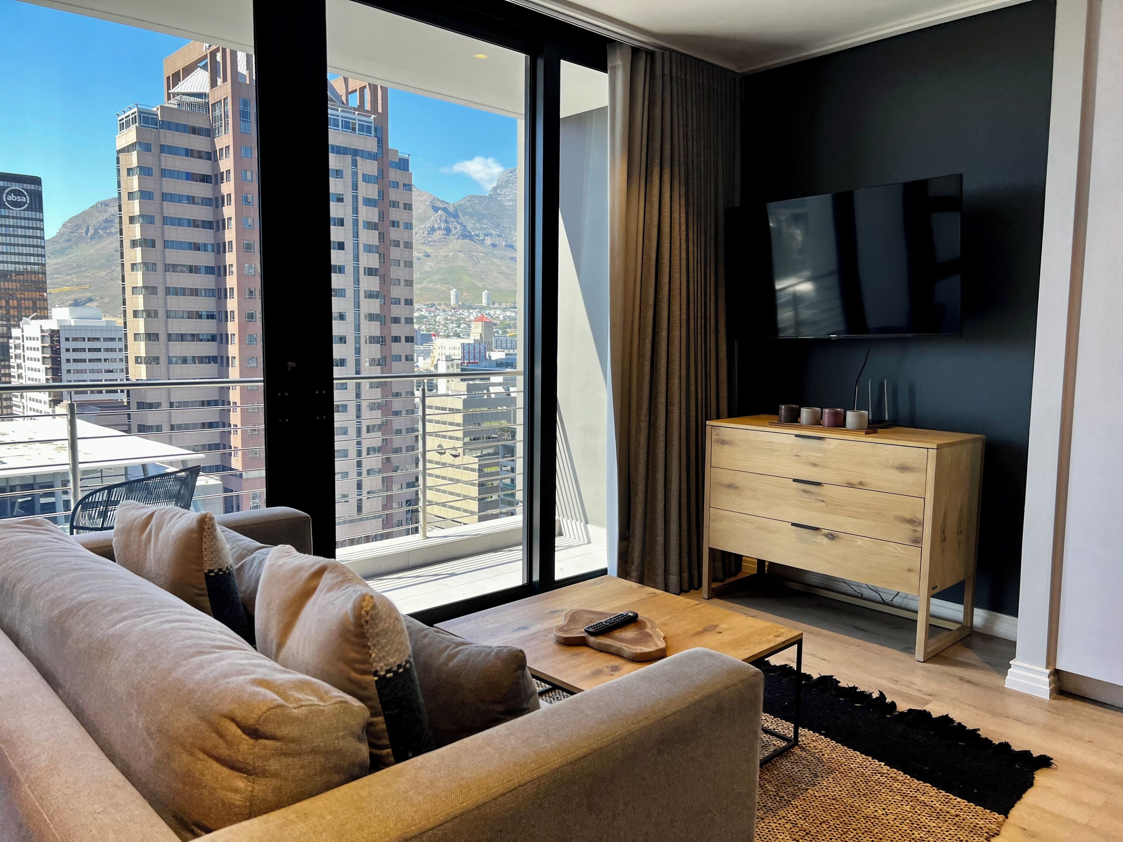 Apartment 1808 | Living area