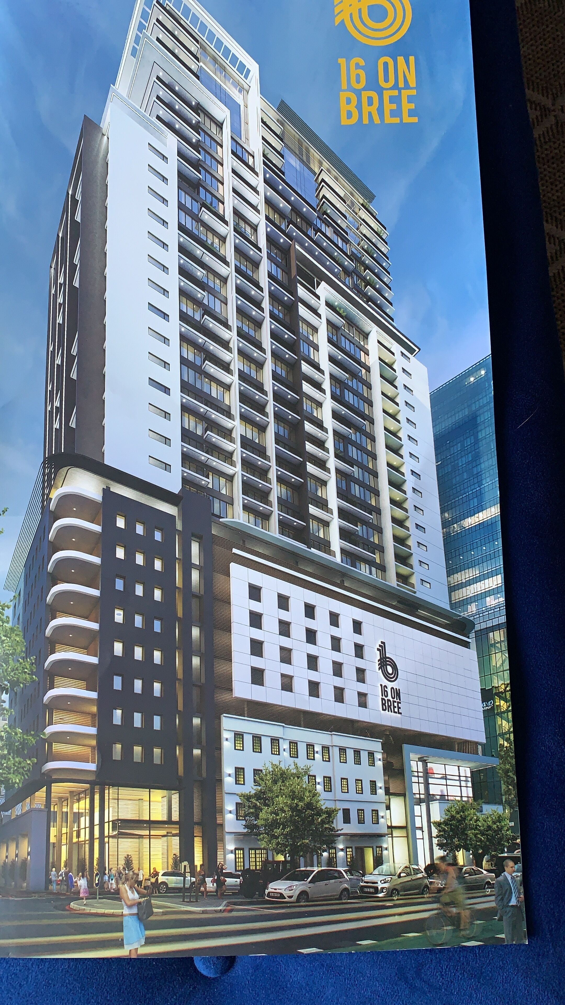 Mặt tiền nơi lưu trú