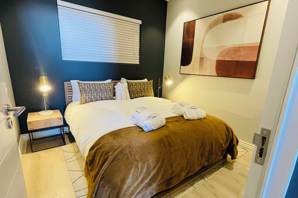 Apartment 1814 | 1 habitación, ropa de cama de alta calidad y camas con pillow-top