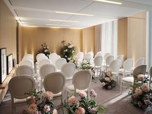 Indoor wedding