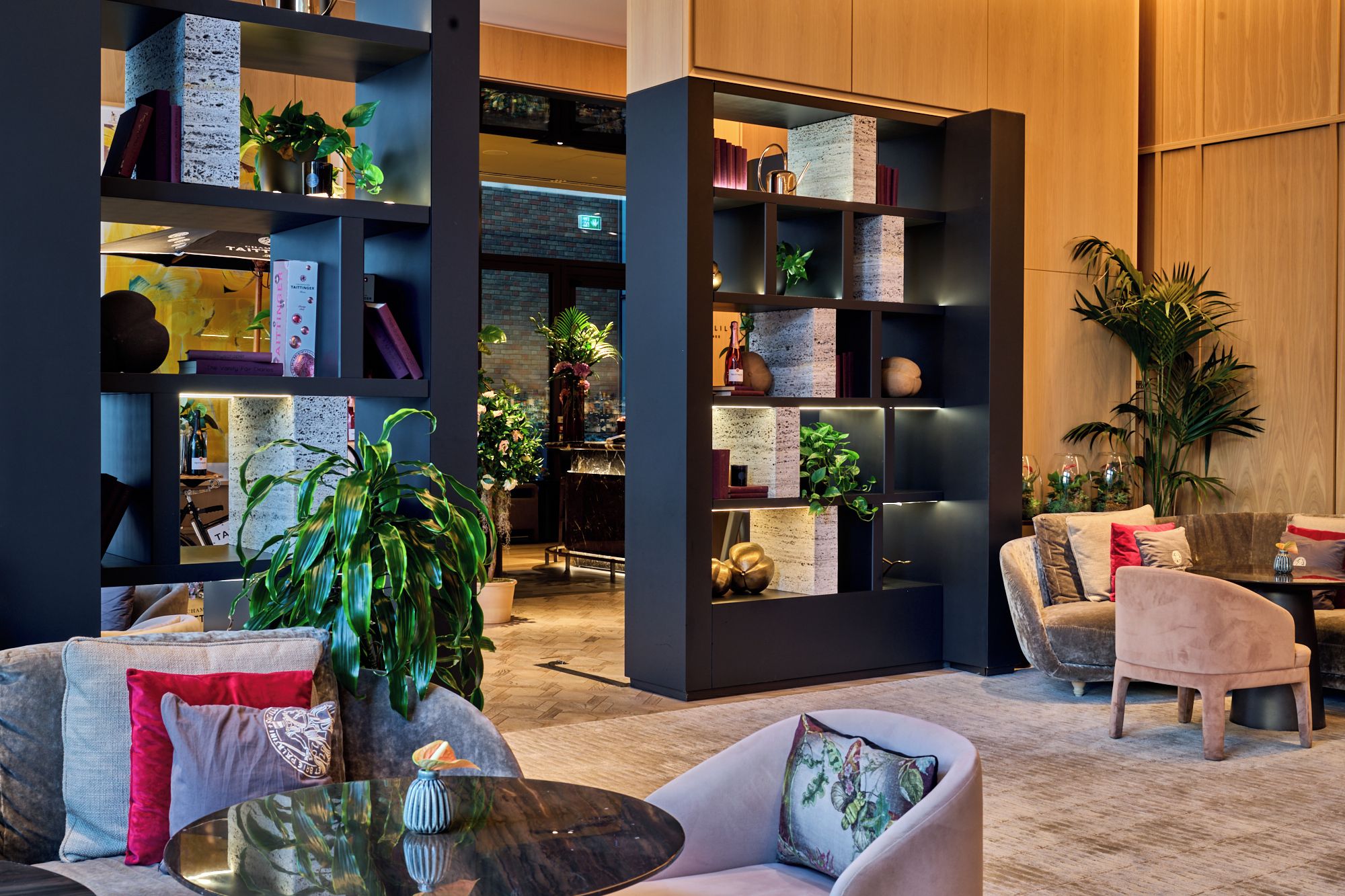 Lounge tại sảnh