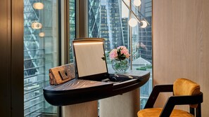Executive-Zimmer, Stadtblick | Ausblick vom Zimmer