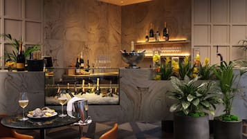 2 quầy bar/khu lounge