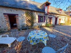 Restauration extérieure