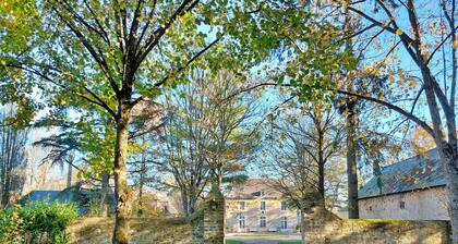 Spacieuse maison de campagne avec grand jardin, cheminée, équipements pour enfants, proche nature et loisirs