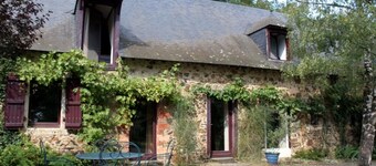 Spacious 18th-Century Country House with Garden, Terrace, and Family Amenities