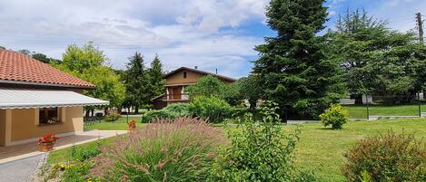 Overnatningsstedets område