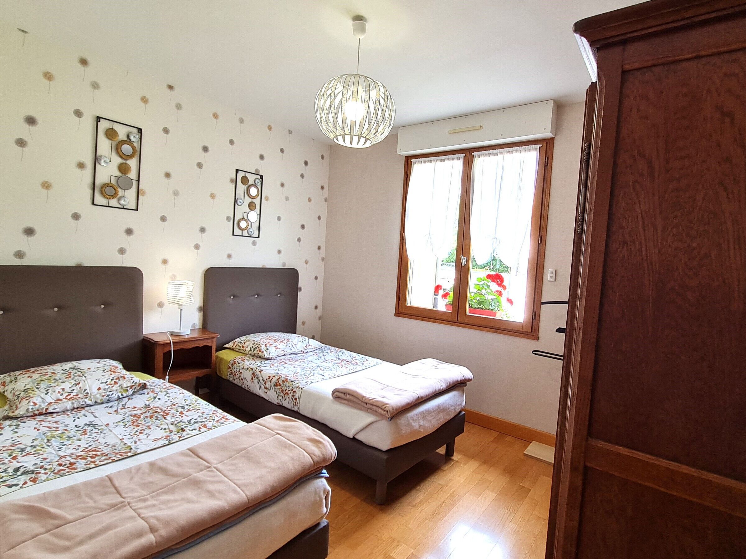 2 chambres, Wi-Fi gratuit