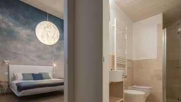 1 chambre, fer et planche à repasser, Wi-Fi gratuit, draps fournis