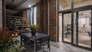 Restauration extérieure