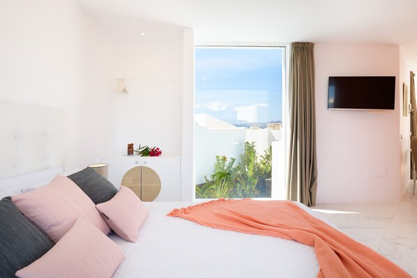 1 Schlafzimmer, Bügeleisen/Bügelbrett, kostenloses WLAN, Bettwäsche