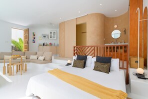 1 chambre, fer et planche à repasser, accès au Wi-Fi (inclus)