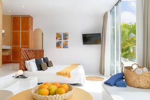 1 Schlafzimmer, Bügeleisen/Bügelbrett, kostenloses WLAN, Bettwäsche