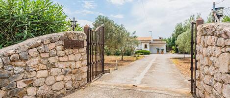 Áreas de la propiedad