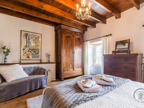 3 bedrooms, free WiFi