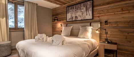 5 sovrum, gratis wi-fi och sängkläder