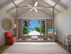 Premium bedding, down comforters, free minibar, in-room safe - Cora Cora Maldives-Premium All-Inclusive (Maamigili Island)