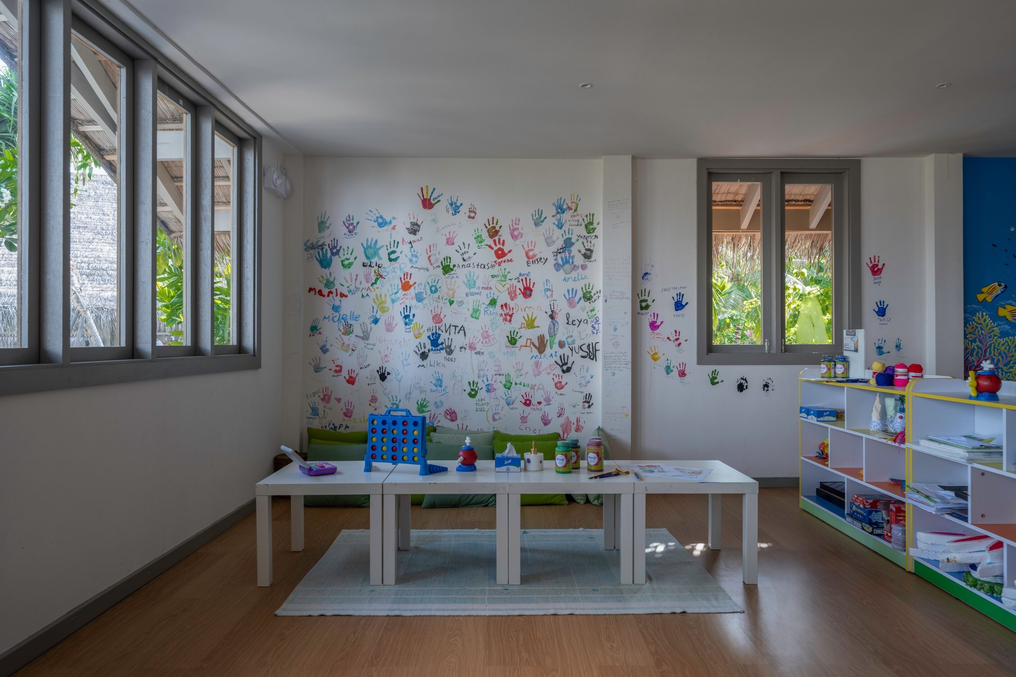 children’s play area – indoor