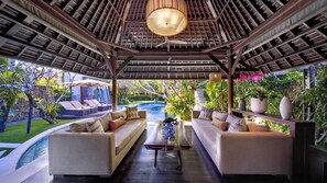 Villa, plusieurs chambres