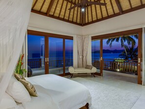 Villa, 4 Bedrooms | 4 bedrooms, in-room safe, individually decorated, individually furnished - Villa Tirta Nila by Elite Havens (Manggis)