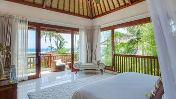 Villa, 4 Bedrooms | 4 bilik tidur, peti besi dalam bilik, dihias secara berasingan