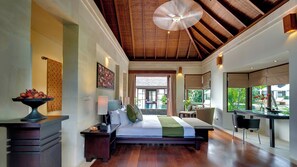 Villa (Mandalay) | Rideaux d’obscurcissement, lit de bébé (gratuit)