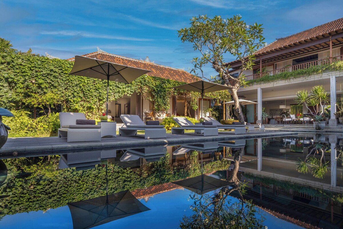 Vila (Mandalay Dua) | Tirai kedap cahaya, tempat tidur bayi gratis, dan Wi-Fi gratis