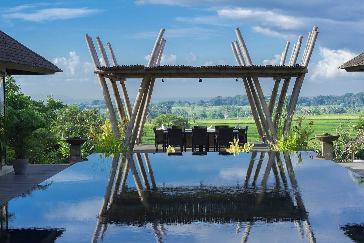 Vila (Mandalay) | Tirai kedap cahaya, tempat tidur bayi gratis, dan Wi-Fi gratis
