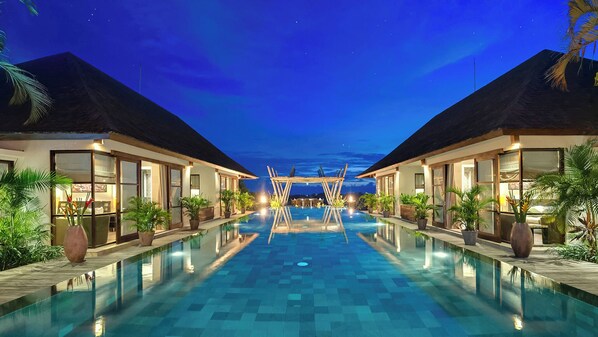Biệt thự (Mandalay) | 4 phòng ngủ, màn/rèm cản sáng, nôi (giường cho trẻ sơ sinh) miễn phí 