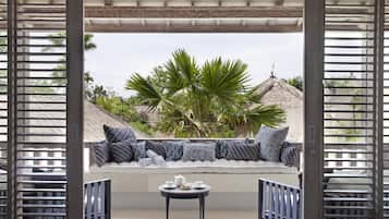 Villa, 3 Bedrooms | Balcony