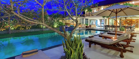 4 habitaciones y caja de seguridad en la habitación