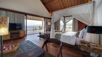 Villa, 4 Bedrooms | Pemandangan dari bilik