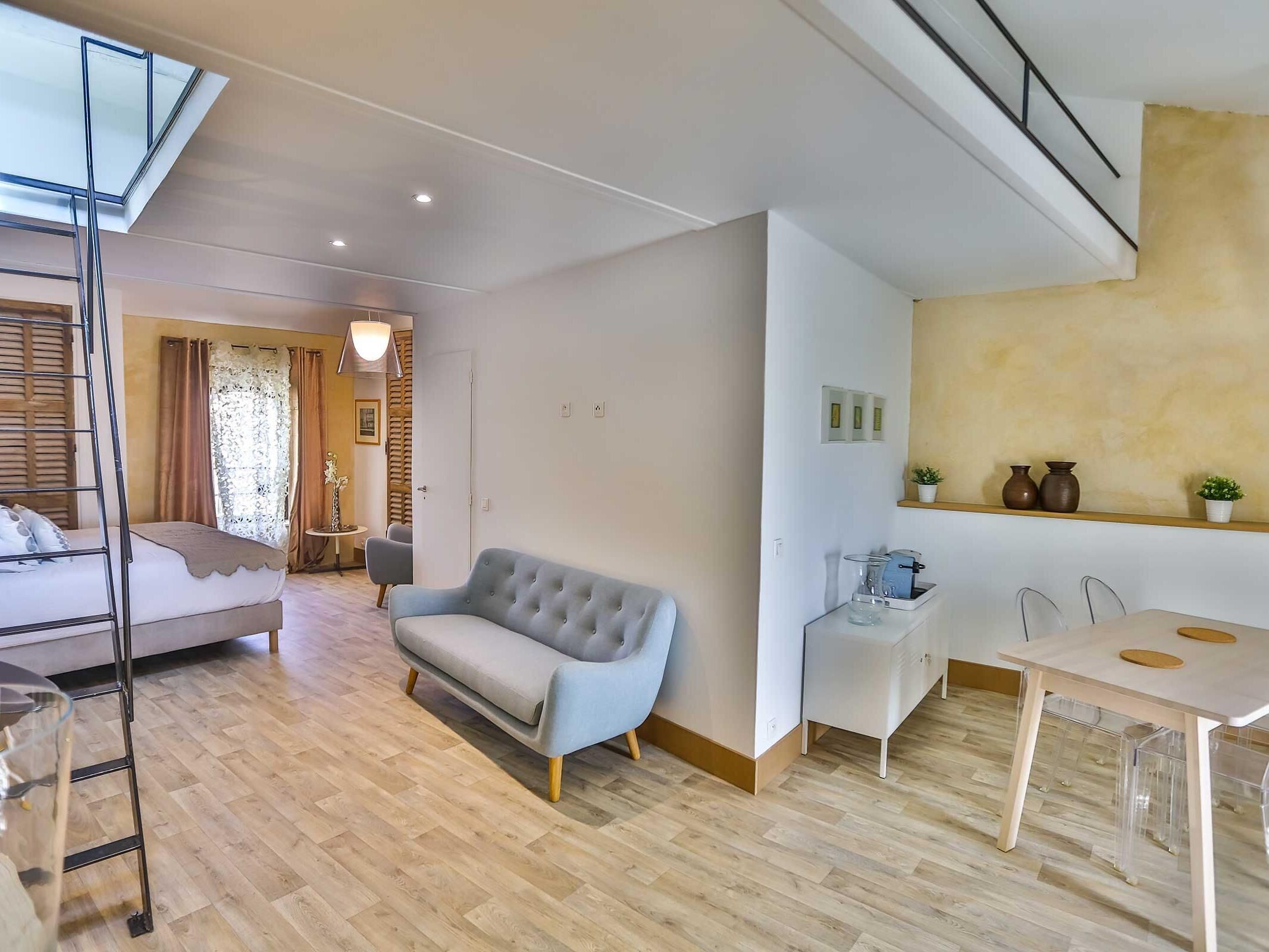 1 chambre, Wi-Fi gratuit, draps fournis