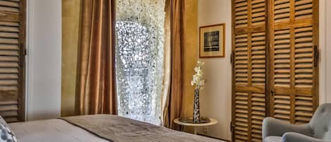 1 chambre, Wi-Fi gratuit, draps fournis