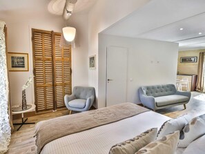 1 chambre, Wi-Fi gratuit, draps fournis