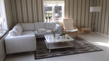 TV connectée, lecteur de DVD, table de tennis de table