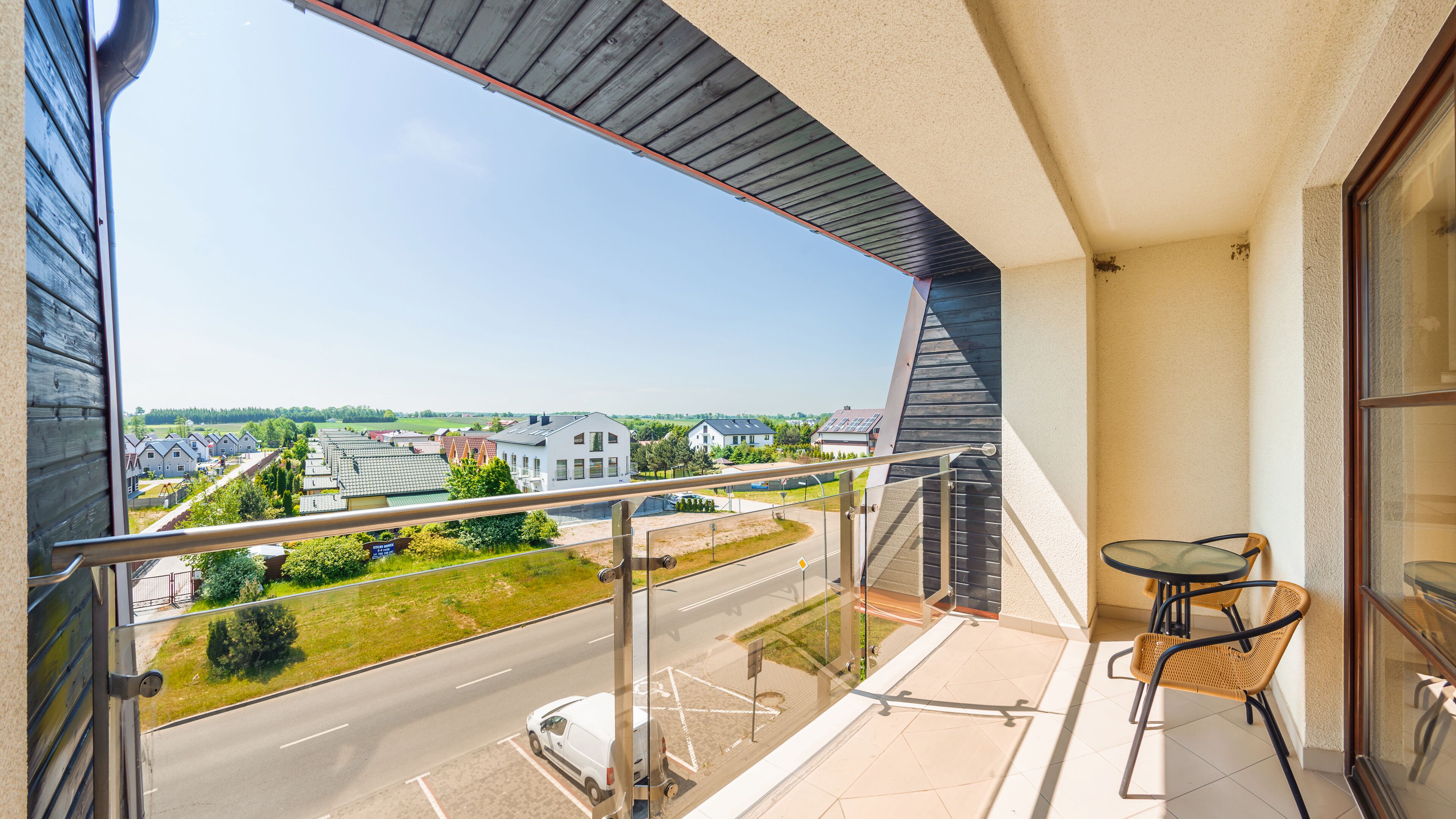 Căn hộ (303) | Ban công