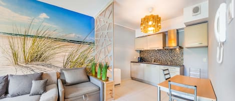 Studio (A 0.01) | 1 phòng ngủ, bàn ủi/dụng cụ ủi quần áo