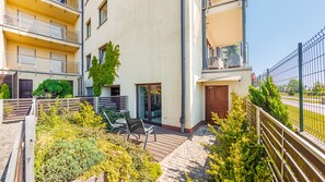 Studio (A 0.01) | Balcony - Apartamenty Sun & Snow Lido (Sarbinowo)