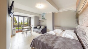 Studio (19) | 2 bedrooms, iron/ironing board, free WiFi, bed sheets