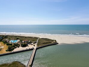 Na praia 
