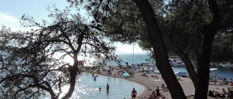Playa en los alrededores