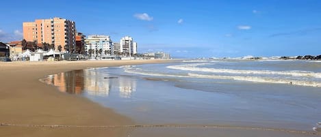 Am Strand, Liegestühle