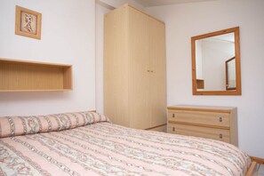 2 slaapkamers, beddengoed