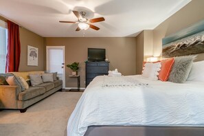 5 bedrooms, desk, iron/ironing board, free WiFi