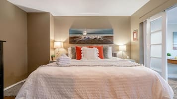 5 sovrum, strykjärn/strykbräda, gratis wi-fi och sängkläder