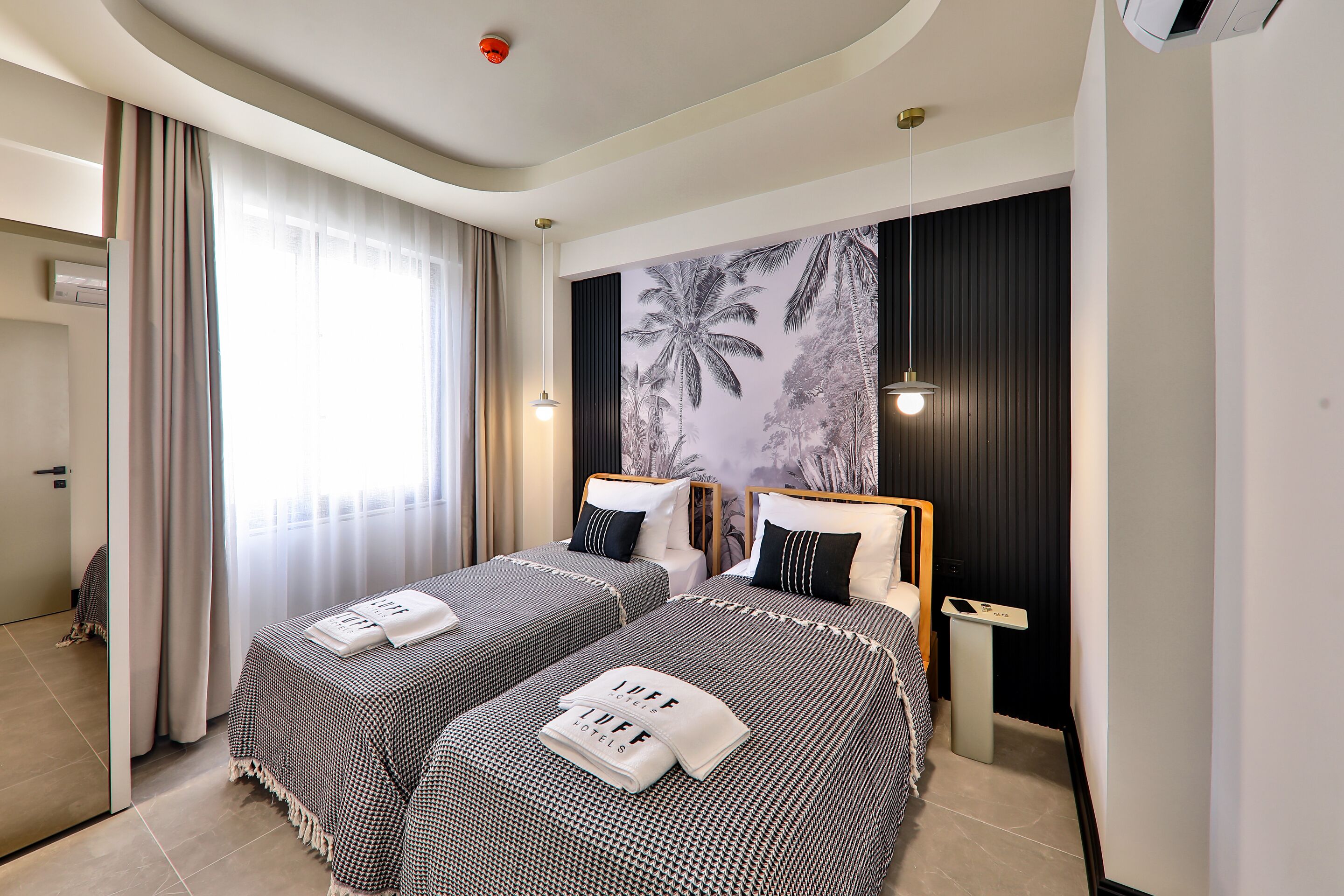 family suite, 2 bedrooms, balcony | premium bedding, free minibar items, desk, laptop workspace