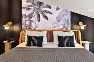 Loft, lanai | Ropa de cama de alta calidad y minibar (con algunos artículos gratuitos)